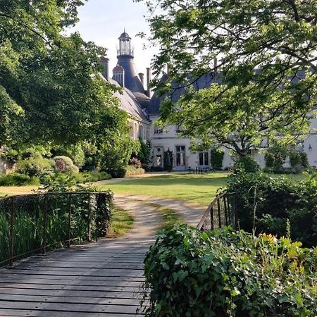 Chateau De Thouare Buitenkant foto