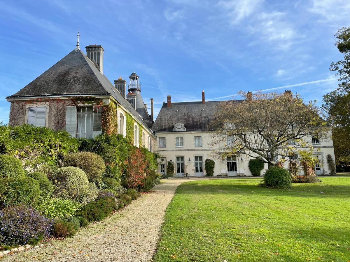 Chateau De Thouare Buitenkant foto