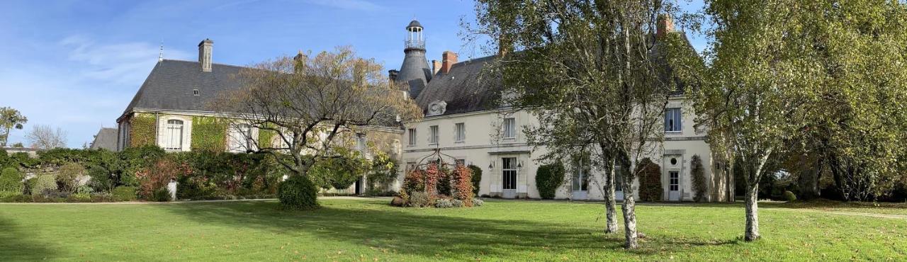 Chateau De Thouare Buitenkant foto