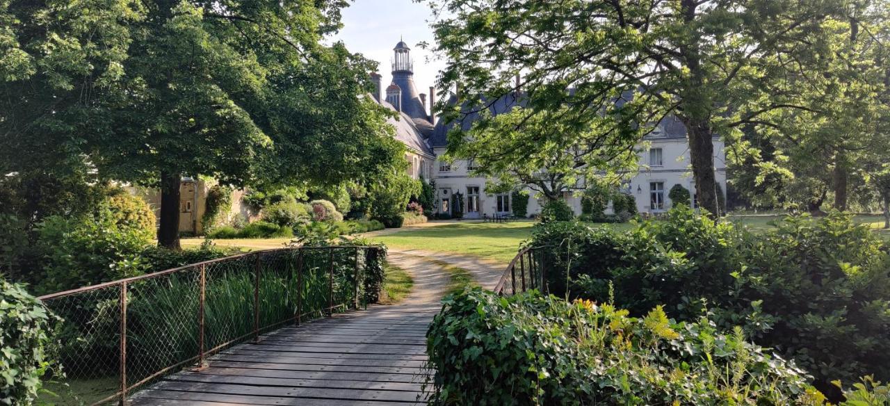 Chateau De Thouare Buitenkant foto