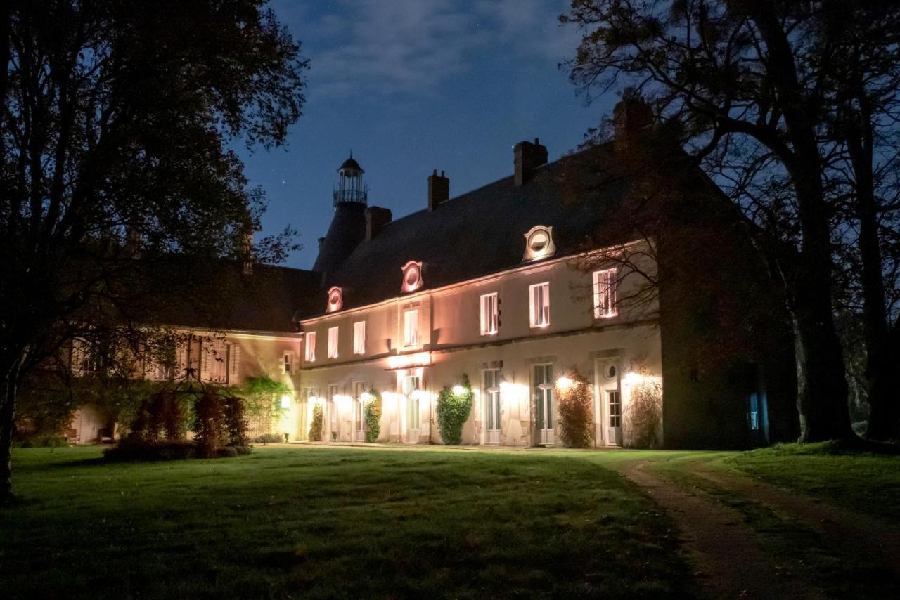 Chateau De Thouare Buitenkant foto