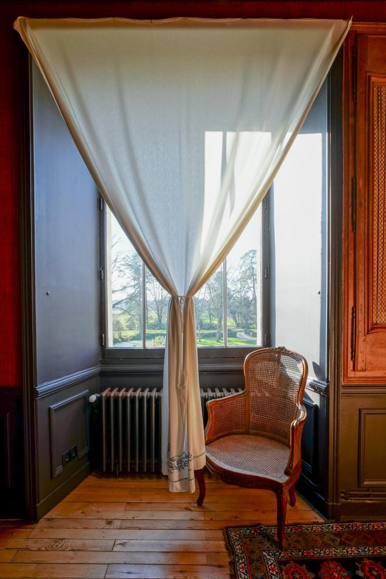 Chateau De Thouare Buitenkant foto