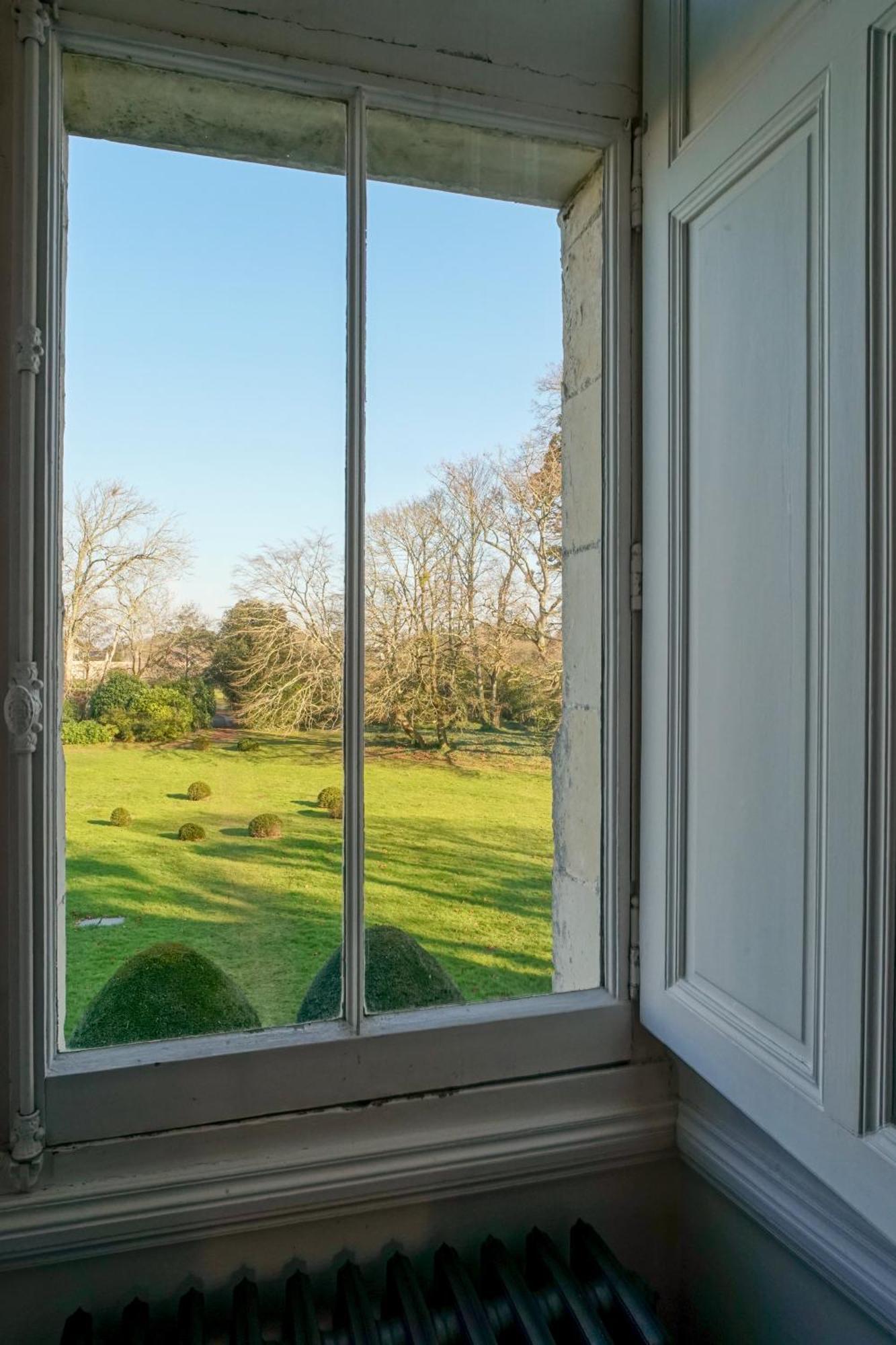 Chateau De Thouare Buitenkant foto