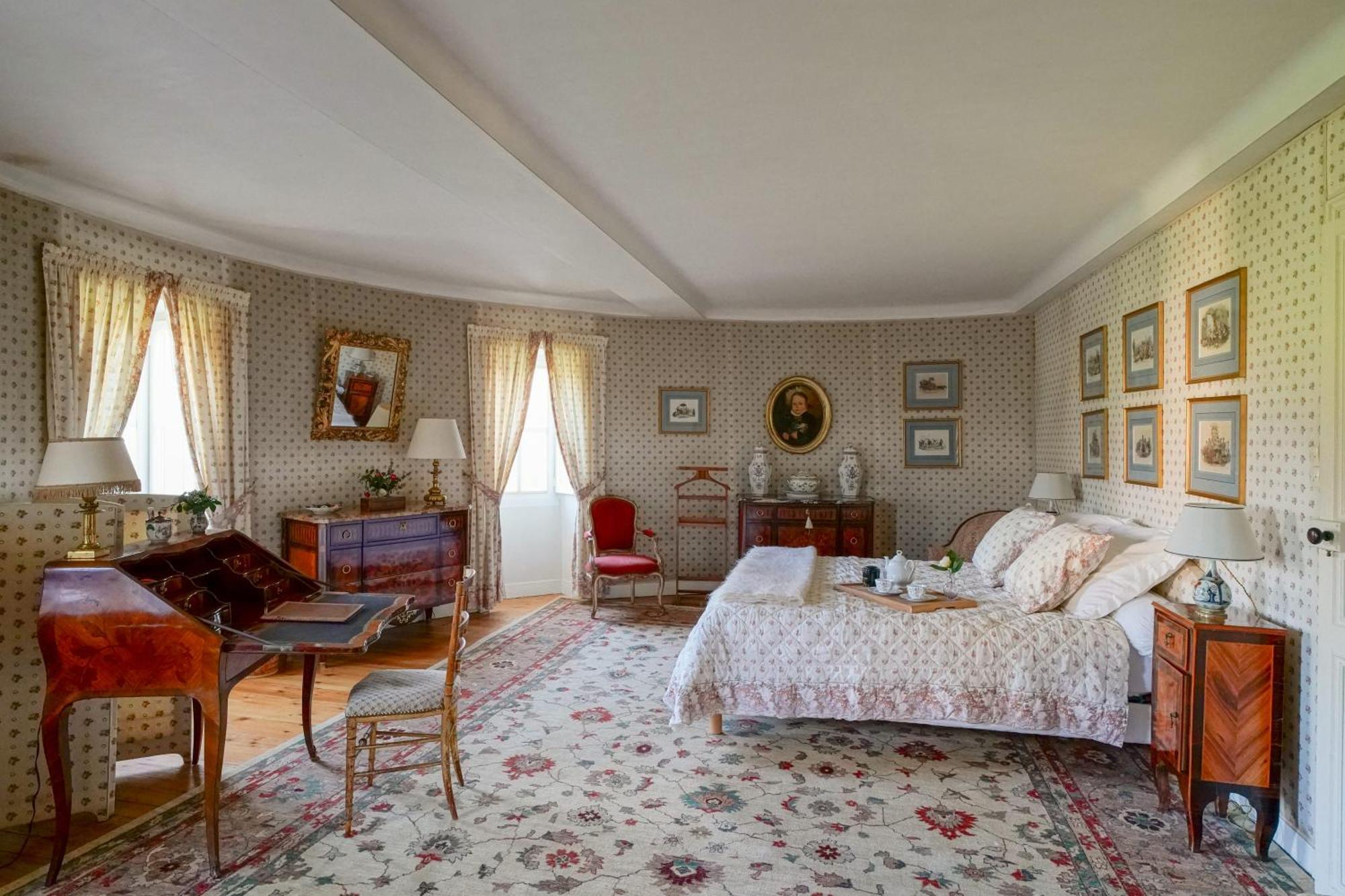 Chateau De Thouare Buitenkant foto