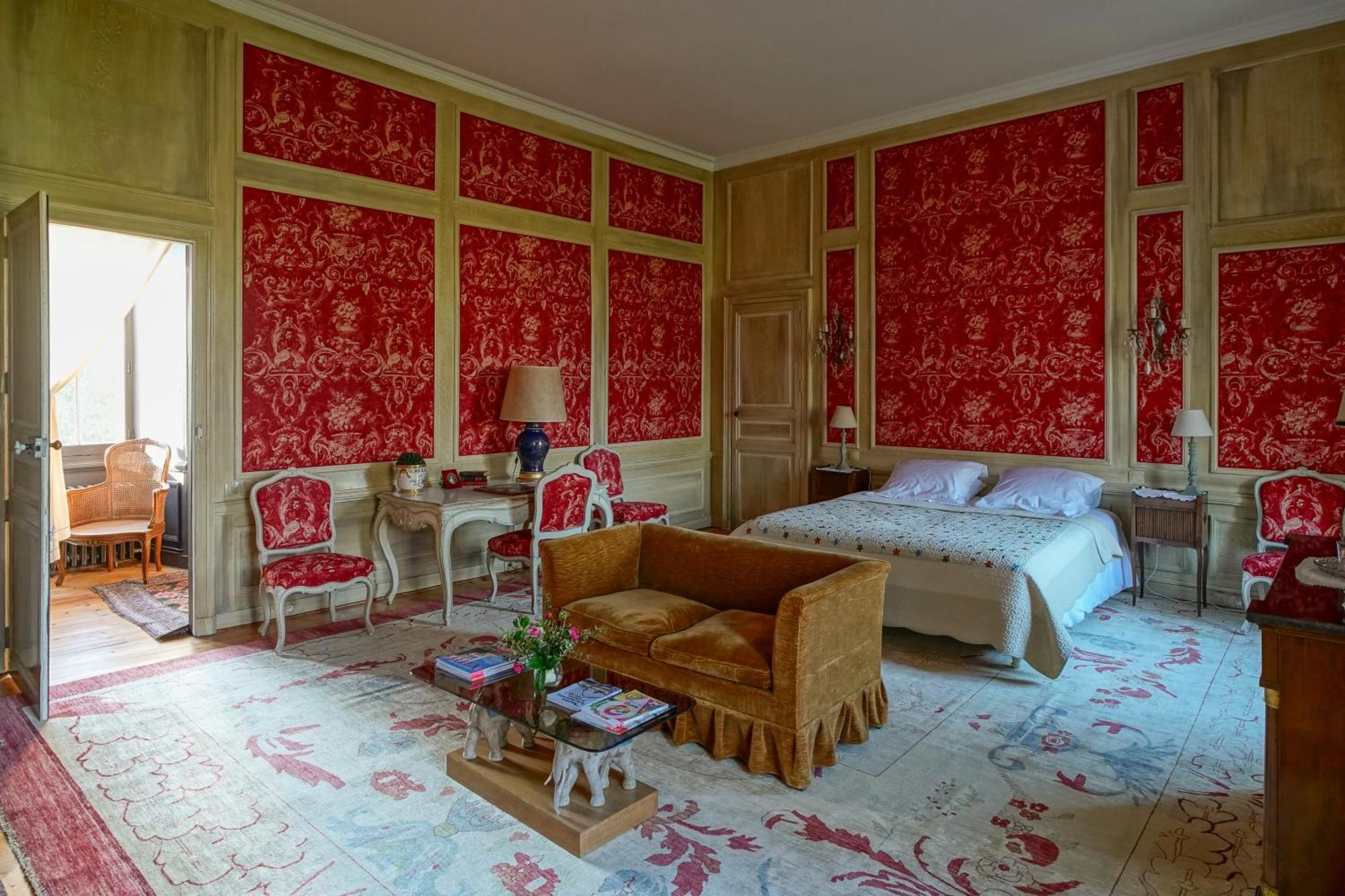 Chateau De Thouare Buitenkant foto