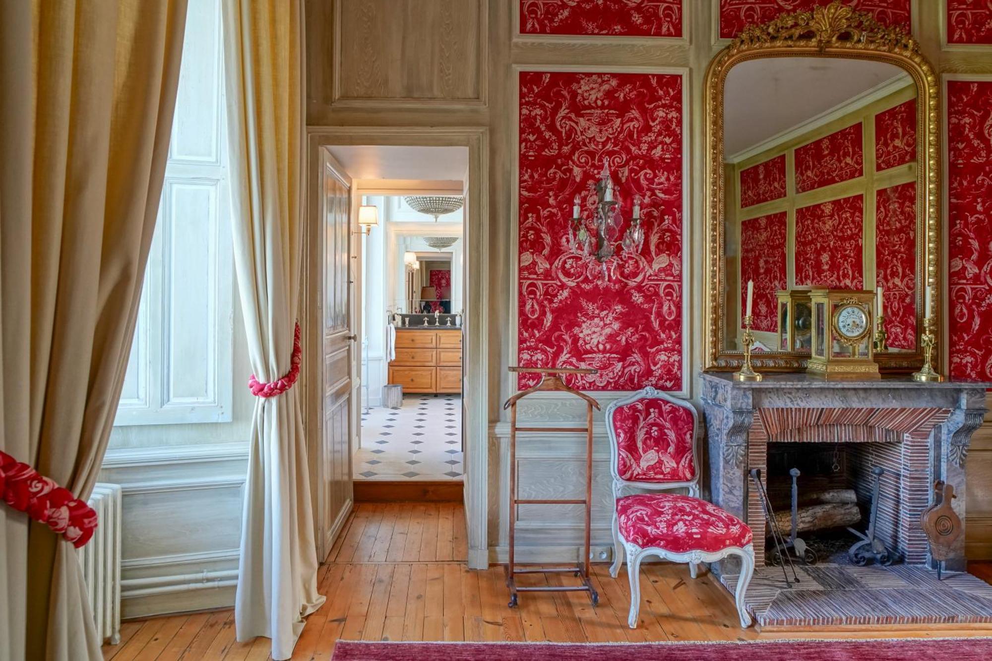 Chateau De Thouare Buitenkant foto