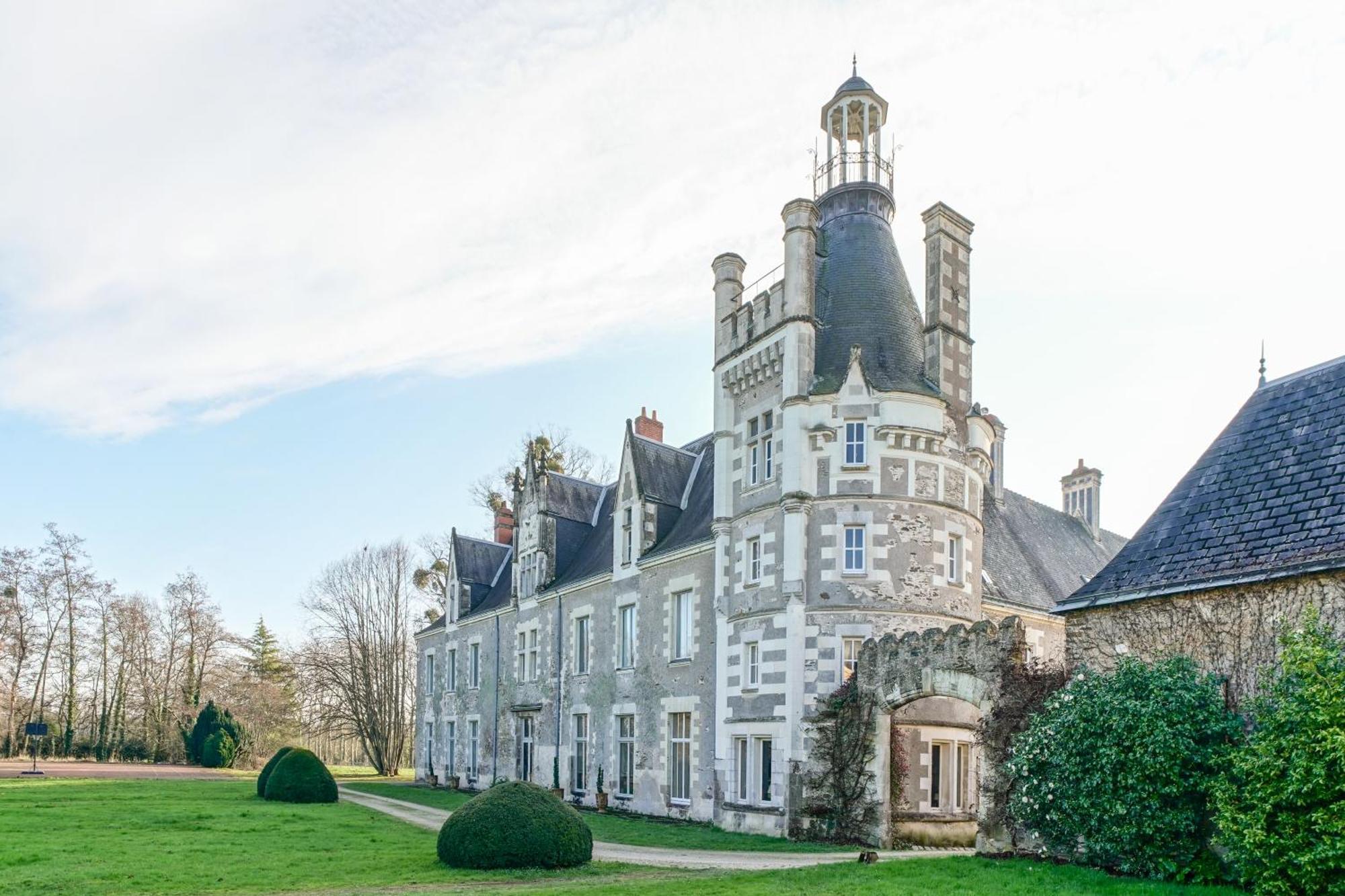 Chateau De Thouare Buitenkant foto
