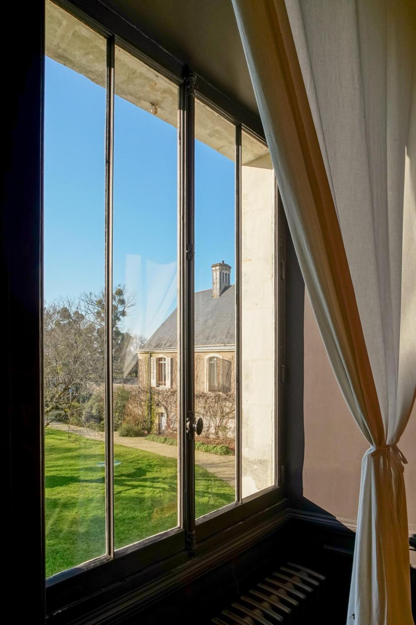 Chateau De Thouare Buitenkant foto