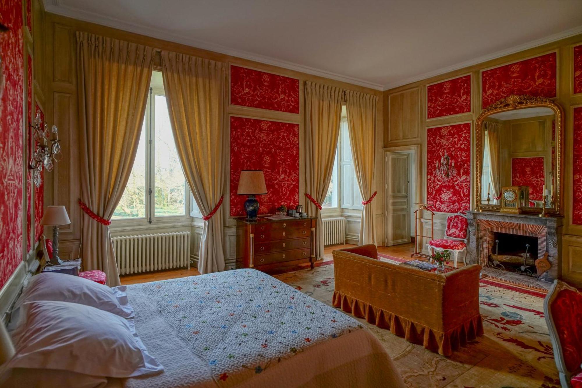 Chateau De Thouare Buitenkant foto